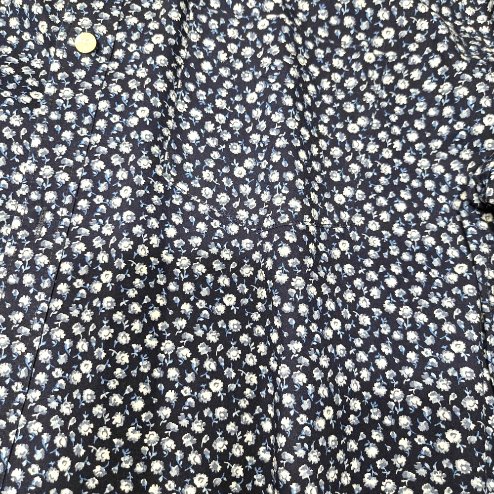 Floral Patterned Shirt
